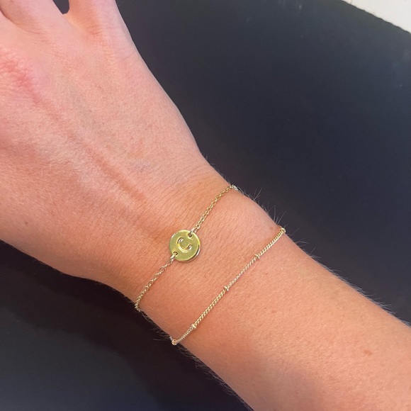 Dainty Gorjana-inspired Bracelt Pair - Picture 4 of 4